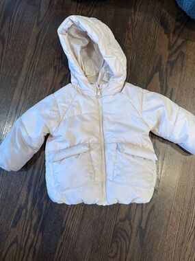 Zara Girls Puffer Jacket 18-24mths